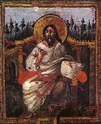 unknow artist The Saint Johannes, from the Kroningsevangeliarium Spain oil painting artist